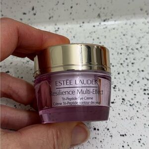 Estee Lauder Resilience Multi-Effect Tri-Peptide Eye Cream, .34oz, travel size